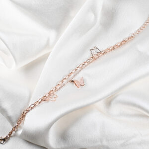 Rosegold butterfly Bracelet