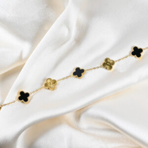 Morrish black-gold Bracelet